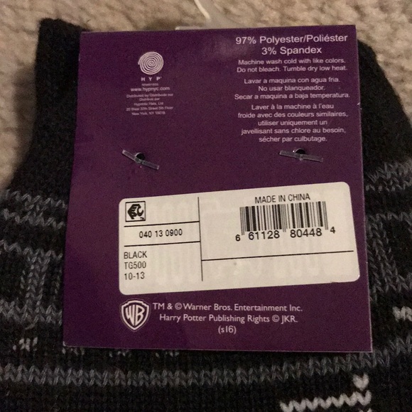 Cozy Harry Potter Socks - Picture 4 of 4